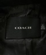 COACH（コーチ）チェスターコート 黒 サイズ:XS レディース/2200616907054