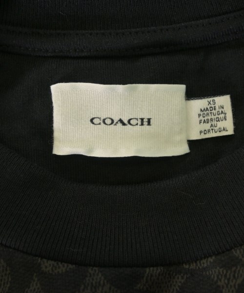 COACH（コーチ）Tシャツ・カットソー グレー サイズ:XS レディース/2200631966043
