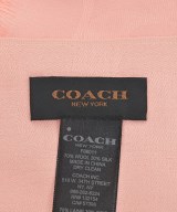 COACH（コーチ）ストール ピンク サイズ:- レディース/2200617449133