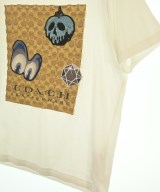 COACH（コーチ）Tシャツ・カットソー 白 サイズ:S メンズ/2200630220276
