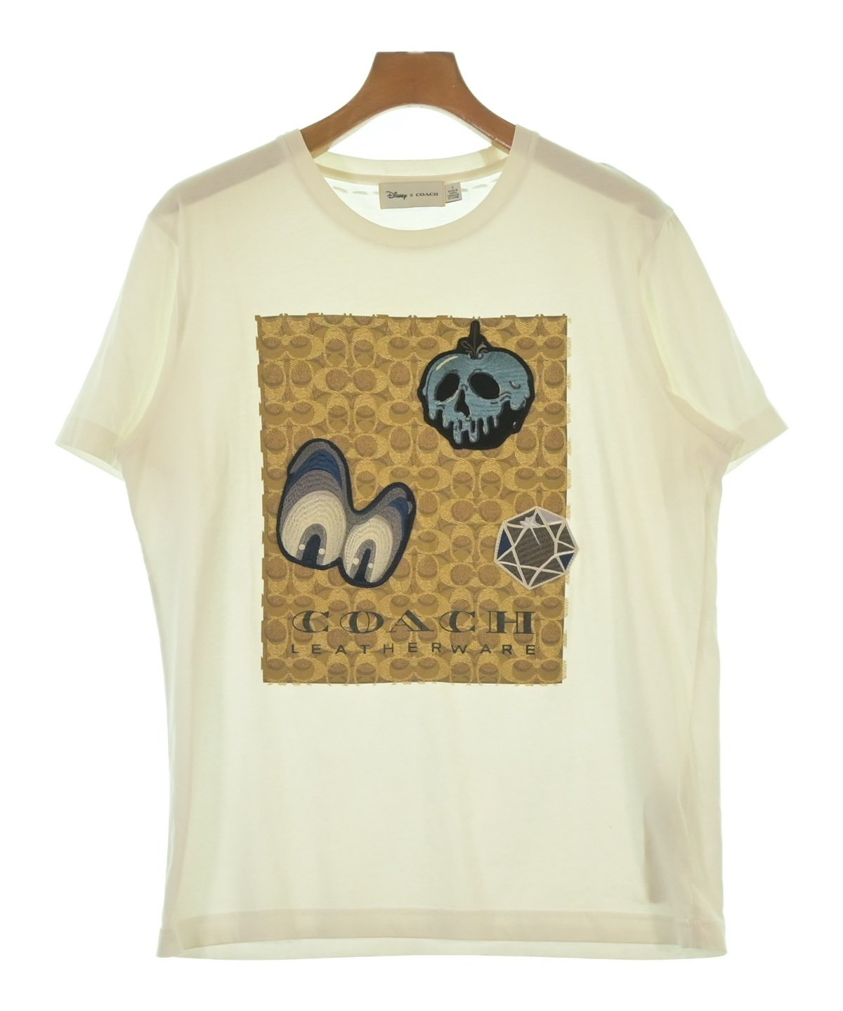 COACH コーチ Tシャツ Sサイズ 白 【公式通販】
