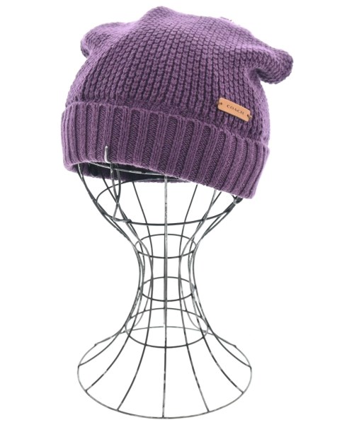 コーチ(COACH)のCOACH ニットキャップ・ビーニー