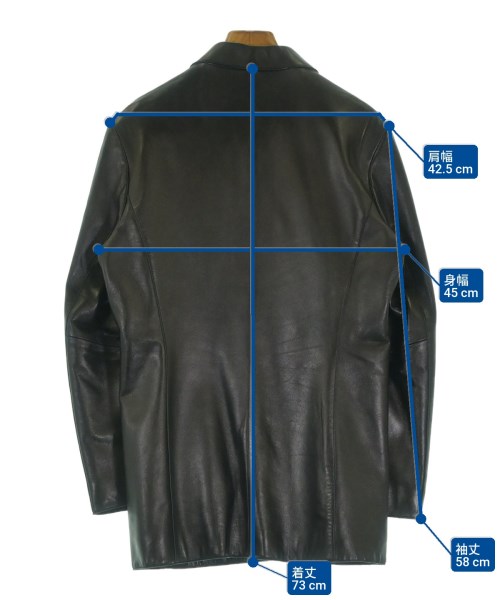 COACH（コーチ）ジャケット 黒 サイズ:S レディース/2200632846016