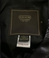 COACH（コーチ）ジャケット 黒 サイズ:S レディース/2200632846016