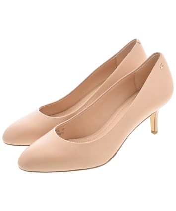 COACH（コーチ）パンプス ピンク サイズ:US6 1/2(23.5cm位) レディース