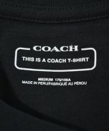 COACH（コーチ）Tシャツ・カットソー 黒 サイズ:M メンズ/2200633492014