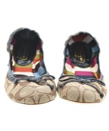 COACH（コーチ）バレエシューズ/オペラシューズ ベージュ サイズ:US7 1/2(24.5cm位) レディース/2200633876067