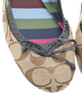COACH（コーチ）バレエシューズ/オペラシューズ ベージュ サイズ:US7 1/2(24.5cm位) レディース/2200633876067