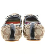 COACH（コーチ）バレエシューズ/オペラシューズ ベージュ サイズ:US7 1/2(24.5cm位) レディース/2200633876067