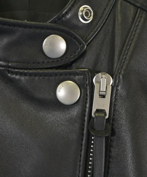 COACH（コーチ）ライダース 黒 サイズ:SP レディース/2200634010071