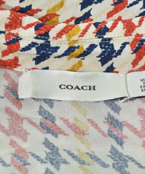 COACH（コーチ）ワンピース 白 サイズ:2(M位) レディース/2200634494062