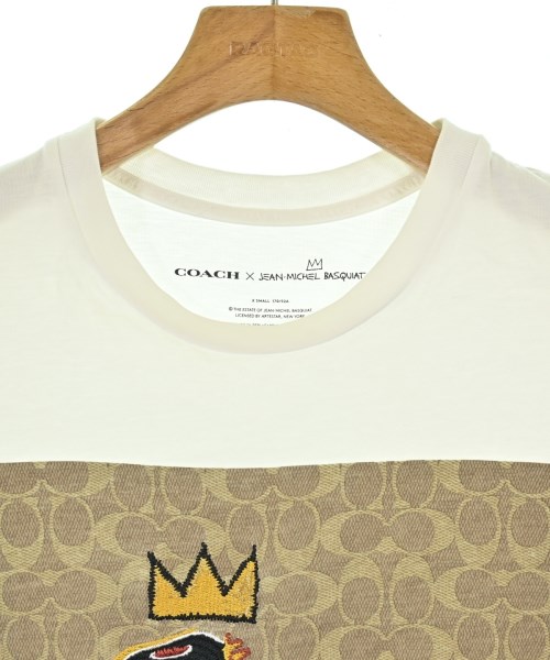 COACH（コーチ）Tシャツ・カットソー 白 サイズ:XS メンズ/2200634494086