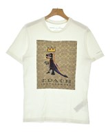 COACH（コーチ）Tシャツ・カットソー 白 サイズ:XS メンズ/2200634494086