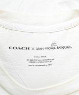 COACH（コーチ）Tシャツ・カットソー 白 サイズ:XS メンズ/2200634494086