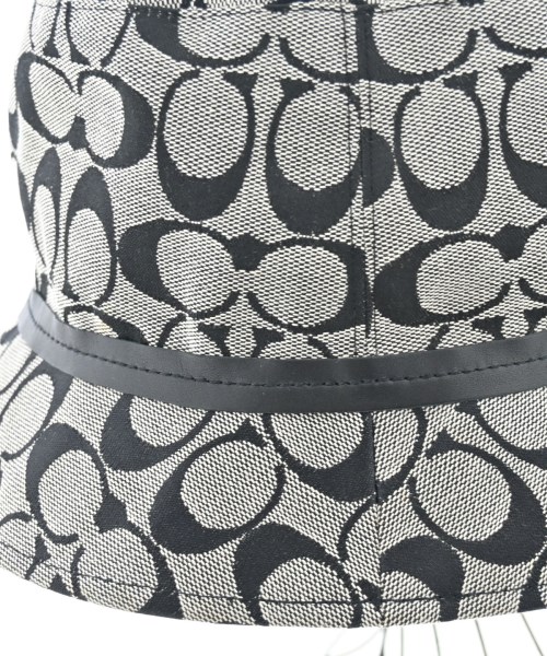 COACH（コーチ）ハット グレー サイズ:M/L レディース/2200609595039