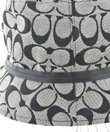 COACH（コーチ）ハット グレー サイズ:M/L レディース/2200609595039