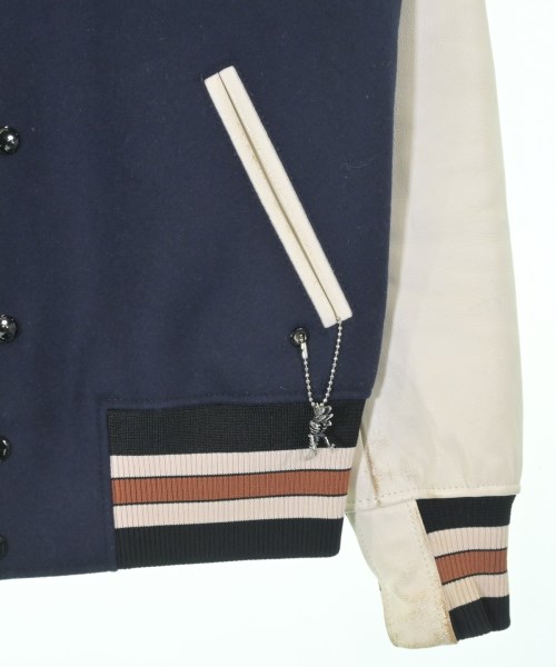 COACH（コーチ）スタジャン 紺 サイズ:44(S位) メンズ/2200606966030