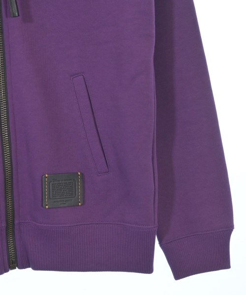 COACH（コーチ）パーカー 紫 サイズ:XS レディース/2200605416024