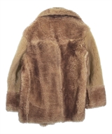 COACH（コーチ）ムートンコート ベージュ サイズ:S レディース/2200601059010