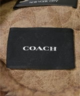 COACH（コーチ）ムートンコート ベージュ サイズ:S レディース/2200601059010