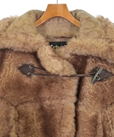 COACH（コーチ）ムートンコート ベージュ サイズ:S レディース/2200601059010