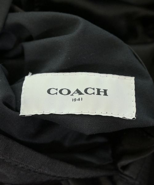 COACH（コーチ）ダウンジャケット/ダウンベスト 黒 サイズ:F レディース/2200612875029