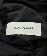 COACH（コーチ）ダウンジャケット/ダウンベスト 黒 サイズ:F レディース/2200612875029
