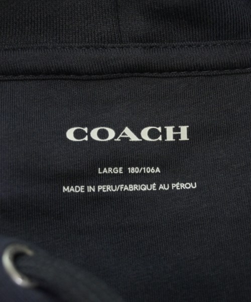 COACH（コーチ）パーカー 紺 サイズ:L メンズ/2200609035016