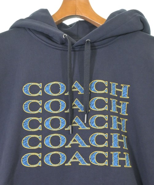 COACH（コーチ）パーカー 紺 サイズ:L メンズ/2200609035016