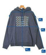 COACH（コーチ）パーカー 紺 サイズ:L メンズ/2200609035016