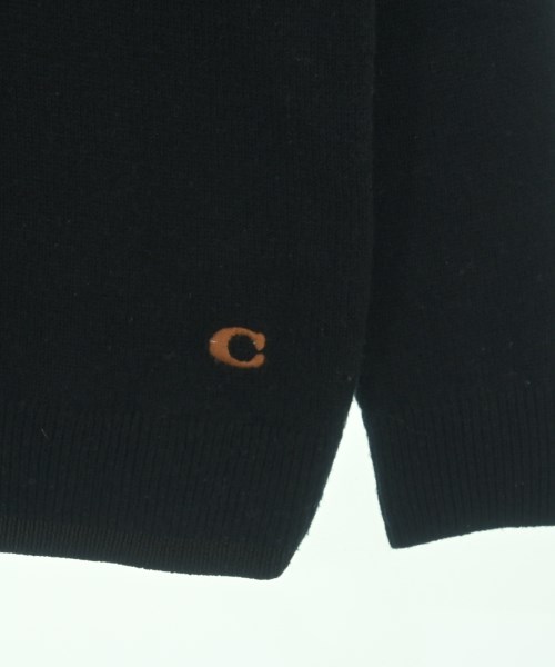 COACH（コーチ）ニット・セーター 黒 サイズ:M メンズ/2200609035023