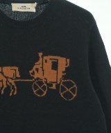 COACH（コーチ）ニット・セーター 黒 サイズ:M メンズ/2200609035023