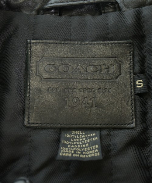 COACH（コーチ）その他 黒 サイズ:S レディース/2200614074024
