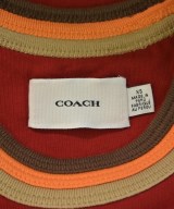 COACH（コーチ）Tシャツ・カットソー 赤 サイズ:XS レディース/2200610792151