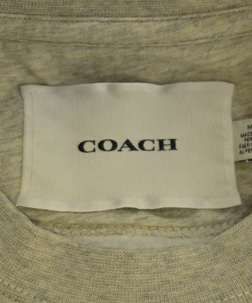 COACH（コーチ）スウェット グレー サイズ:M メンズ/2200616058015