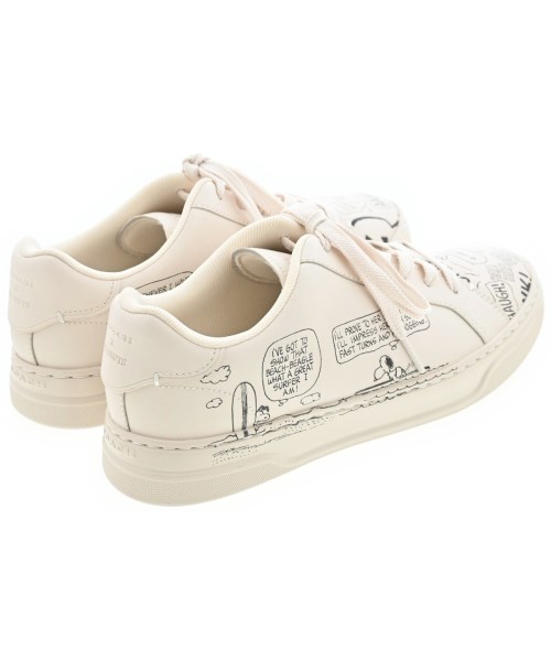 COACH（コーチ）スニーカー 白 サイズ:US7(24cm位) レディース/2200617124016