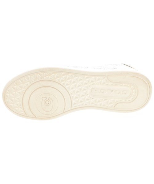 COACH（コーチ）スニーカー 白 サイズ:US7(24cm位) レディース/2200617124016
