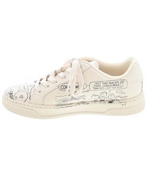 COACH（コーチ）スニーカー 白 サイズ:US7(24cm位) レディース/2200617124016