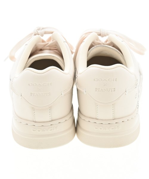 COACH（コーチ）スニーカー 白 サイズ:US7(24cm位) レディース/2200617124016