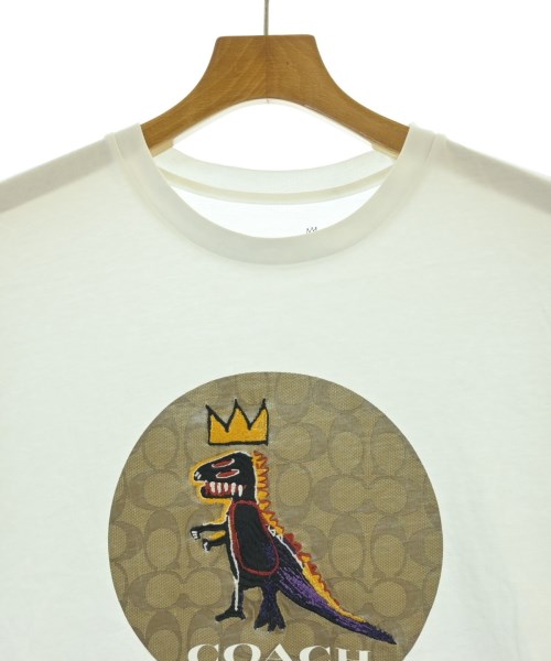 COACH（コーチ）Tシャツ・カットソー 白 サイズ:M メンズ/2200606664066
