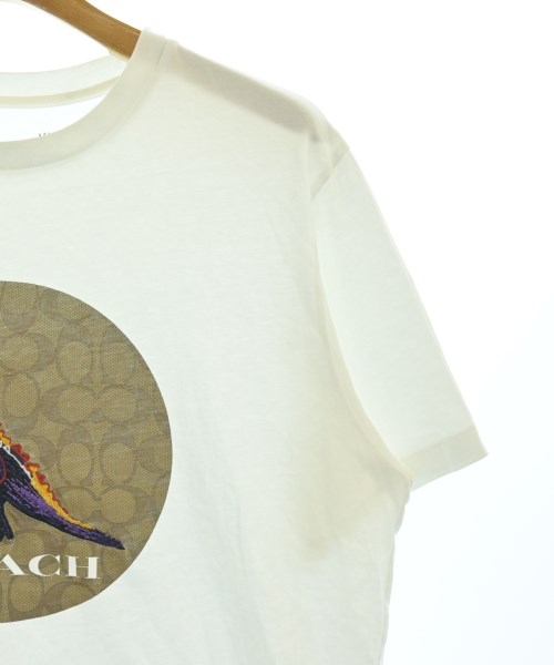 COACH（コーチ）Tシャツ・カットソー 白 サイズ:M メンズ/2200606664066