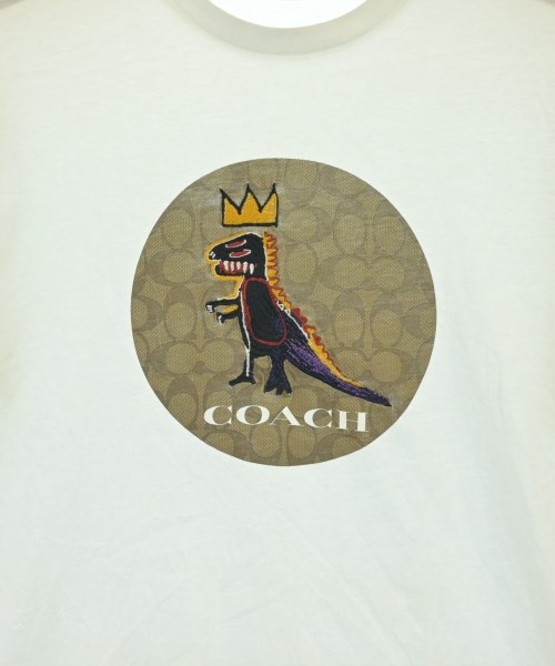 COACH（コーチ）Tシャツ・カットソー 白 サイズ:M メンズ/2200606664066