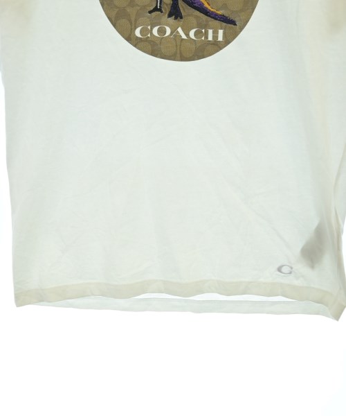 COACH（コーチ）Tシャツ・カットソー 白 サイズ:M メンズ/2200606664066