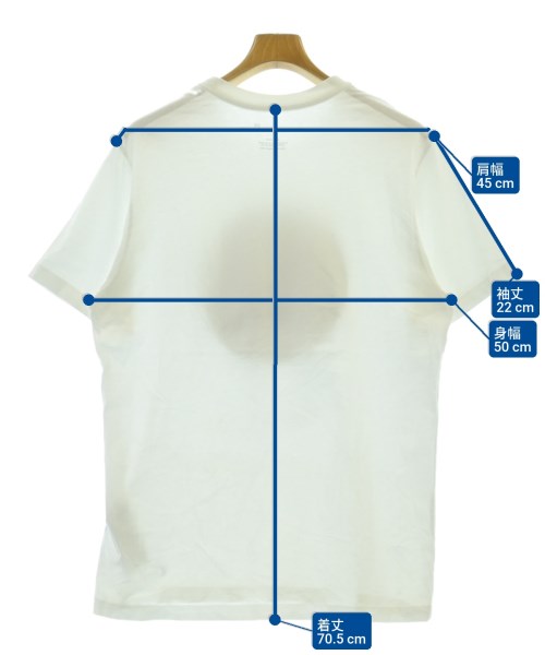 COACH（コーチ）Tシャツ・カットソー 白 サイズ:M メンズ/2200606664066