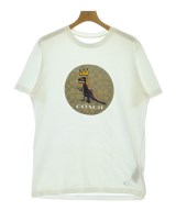 COACH（コーチ）Tシャツ・カットソー 白 サイズ:M メンズ/2200606664066