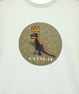 COACH（コーチ）Tシャツ・カットソー 白 サイズ:M メンズ/2200606664066