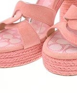 COACH（コーチ）サンダル ピンク サイズ:US9(26cm位) レディース/2200609650035