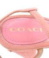 COACH（コーチ）サンダル ピンク サイズ:US9(26cm位) レディース/2200609650035