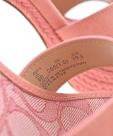 COACH（コーチ）サンダル ピンク サイズ:US9(26cm位) レディース/2200609650035