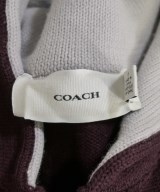 COACH（コーチ）カーディガン 紫 サイズ:XS レディース/2200673185020